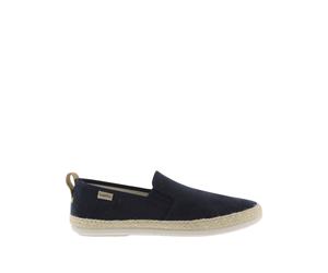Baskets Ã©lastique imitation suÃšde piquÃ©e Victoria AndrÃ© Bleu 45