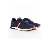 Baskets à logo cousu - Teddy Smith - Sneakers - Bleu - Lacets - Mixte 41