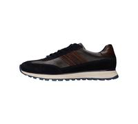 Baskets Ã look sportif en cuir Bugatti Bleu 42