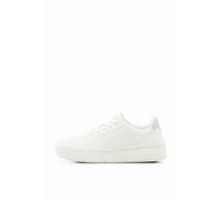 Baskets Ã©paisses rÃ©tro femme Desigual Blanc 38