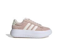 Baskets à plateforme femme adidas Grand Court Rose 38 2/3