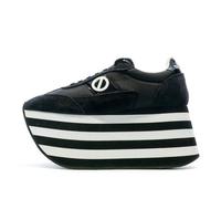 Baskets à Plateforme Noir/Blanche Femme No Name Flex Jogger 37