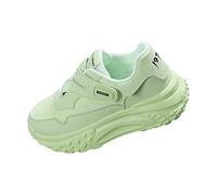 Baskets à plateforme pour femme - Chaussures de marche douces et antidérapantes - Légères - 38 - Beige - Thé au lait - Taille 38, Vert Taille 38, Medium