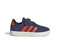 Chaussures adidas VL Court 3.0 bleu rouge enfant - 35