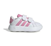 Baskets Ã scratch bÃ©bÃ© adidas Grand Court 2.0 Blanc 23