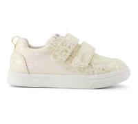 Baskets Ã scratch bÃ©bÃ© fille Toms Cruz Double Strap Beige 24,5