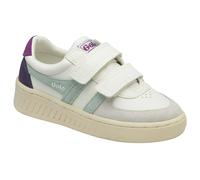 Baskets Ã scratch bÃ©bÃ© garÃ§on Gola Grandslam Trident Strap Violet 26