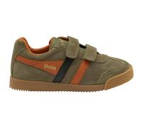 Baskets Ã scratch bÃ©bÃ© garÃ§on Gola Harrier Strap Trainer Vert 26