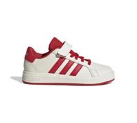 Baskets Ã scratch enfant adidas Grand Court 2.0 Blanc 28