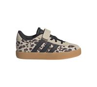 Baskets à scratch enfant adidas VL Court 3.0 Beige 31,5