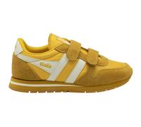 Baskets Ã scratch enfant Gola Daytona 88 Strap Jaune 34