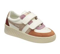 Baskets Ã scratch enfant Gola Grandslam Quadrant Strap Rouge 35