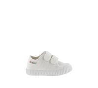Calzados Victoria Baskets enfant Blucher Lona double velcros bout renforcé Blanc 32