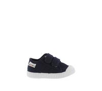 Victoria Baskets basses enfant Blucher Lona à velcros Bleu 19