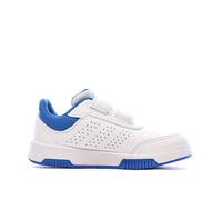 Adidas Chaussure à scratch Tensaur - Cloud White / Bright Royal / Solar Slime - Taille 24