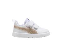 Baskets À Scratchs Fille Blanc Rose 26