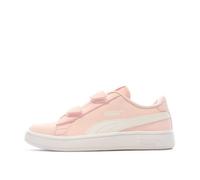 Baskets à Scratchs Rose Puma Smash 183 35