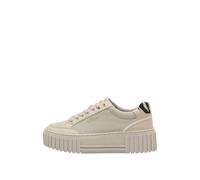Baskets Ã semelle plateforme avec dÃ©tail lÃ©opard femme s.Oliver Beige 41