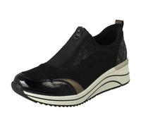 Baskets À Talons Wedge Casual Remonte Pour Femmes D0T08