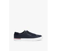 Baskets À Texture Contrastée Et Écusson Core Corporate Vulc Canvas/Navy Blue - 40