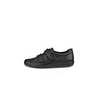 Baskets Ã velcro femme Ecco Soft 2,0 Noir 38