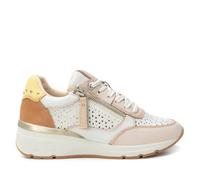 Baskets Ã zip latÃ©rale et lacets rÃ©glables femme Carmela Blanc 36