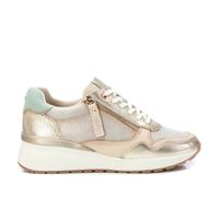 Baskets Ã zip latÃ©rale femme Carmela DorÃ© 36
