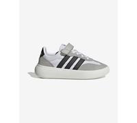 Baskets adidas Barreda Decode blanc gris noir enfant - 30