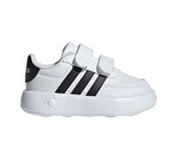 Baskets - Adidas - Breaknet 2.0 - Enfants - Synthétique - Semelle EVA - Blanc Noir 21