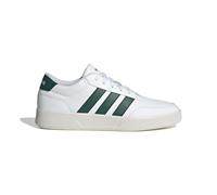 adidas Homme BREAKNET 3.0 Shoes, FTWR White/Collegiate Green/Core White, 44 EU