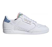 Baskets ADIDAS Continental 80 w - Femme - Blanc - Lacets - Plat - Cuir 38 2/3