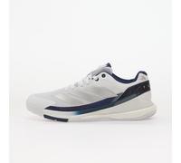 adidas Crazyquick Boost Padel Homme Blanc/Bleu/Argent 44