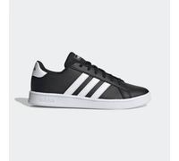Baskets Adidas Femme Grand Court EF0102 Noir Blanc Originales Cuir