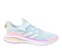 Baskets - ADIDAS - Fortarun EL K - Femme - Bleu - Lacets - Plat - Textile 39 1/3