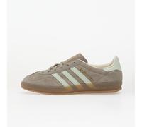 Baskets adidas Gazelle Indoor W Silver Pebble/ Linen Green/ Gum5 EUR 40 2/3