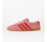 Adidas originals baskets femme rose gazelle lo pro en cuir suède et détails dorés - 6.5