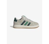 Baskets adidas Grand Court 00s beige vert enfant - 38