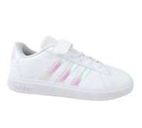 Baskets - ADIDAS - Grand Court 2.0 - Enfants - Lacets élastiques - Sangle auto-agrippante - Holographiques 34