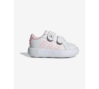 Baskets adidas Grand Court 2.0 x Disney Mickey and Friends blanc rose enfant - 26