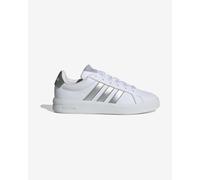 Baskets adidas Grand Court 3.0 blanc gris argent junior - 38(2/3)