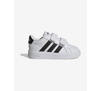 Baskets adidas Grand Court 3.0 blanc intense noir bébé - 22