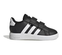 Baskets - ADIDAS - Grand Court - Noir/Blanc - Scratch - Confort optimal pour garçon 21