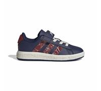 Adidas Baskets Marvel Spider-Man Grand Court Bleu foncé/lie de vin/blanc Taille 39 1/3 Enfants