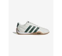 adidas Homme ADIPISTA Shoes, Core White/Collegiate Green/Gum 3, 46 EU