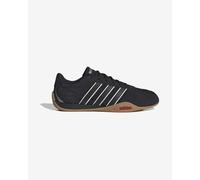adidas Homme ADIPISTA Shoes, Core Black/Core Black/Pure Ruby, 42 EU
