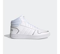 Baskets Adidas Hoops 2.0 Mid Fy6023 - 43 1/3 Blanc
