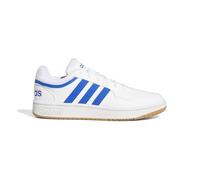 Baskets Adidas Hoops 3.0 blanc / bleu homme 43 1/3