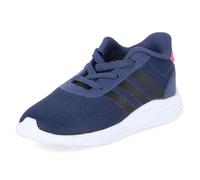 Baskets - ADIDAS - Lite Racer 20 - Mixte - Bébé - Bleu - Synthétique - Lacets - Plat 22
