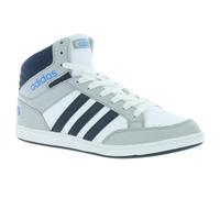 Baskets adidas NEO HOOPS MID K pour enfants - Gris - B74657 29