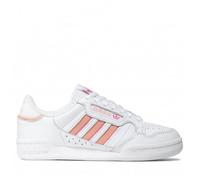 Baskets Adidas Originals Continental 80 Blanc Femme - Cuir - Lacets 36
